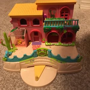 Vintage Polly Pocket Hacienda Ranch